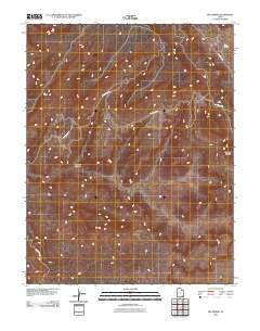 Fry Spring Utah Historical topographic map, 1:24000 scale, 7.5 X 7.5 Minute, Year 2011