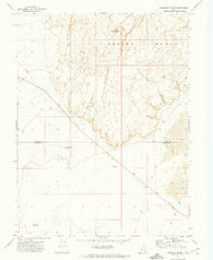 Fumarole Butte Utah Historical topographic map, 1:24000 scale, 7.5 X 7.5 Minute, Year 1971