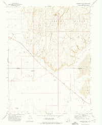 Fumarole Butte Utah Historical topographic map, 1:24000 scale, 7.5 X 7.5 Minute, Year 1971