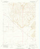 Fumarole Butte Utah Historical topographic map, 1:24000 scale, 7.5 X 7.5 Minute, Year 1971