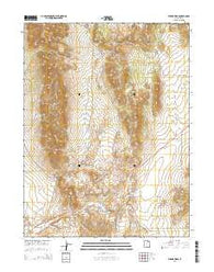 Furner Ridge Utah Current topographic map, 1:24000 scale, 7.5 X 7.5 Minute, Year 2014