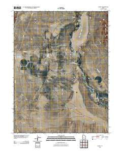 Gandy Utah Historical topographic map, 1:24000 scale, 7.5 X 7.5 Minute, Year 2010