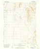 Gandy Utah Historical topographic map, 1:62500 scale, 15 X 15 Minute, Year 1960