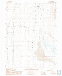 Gandy Utah Historical topographic map, 1:24000 scale, 7.5 X 7.5 Minute, Year 1991