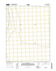 Gandy SW Utah Current topographic map, 1:24000 scale, 7.5 X 7.5 Minute, Year 2014