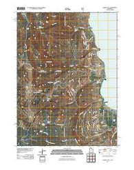 Garden City Utah Historical topographic map, 1:24000 scale, 7.5 X 7.5 Minute, Year 2011