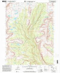 Garfield Basin Utah Historical topographic map, 1:24000 scale, 7.5 X 7.5 Minute, Year 1996