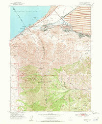 Garfield Utah Historical topographic map, 1:24000 scale, 7.5 X 7.5 Minute, Year 1952