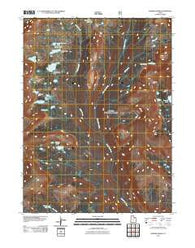 Garfield Basin Utah Historical topographic map, 1:24000 scale, 7.5 X 7.5 Minute, Year 2011