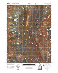 Garfield Basin Utah Historical topographic map, 1:24000 scale, 7.5 X 7.5 Minute, Year 2011