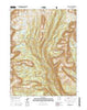 Garfield Basin Utah Current topographic map, 1:24000 scale, 7.5 X 7.5 Minute, Year 2014
