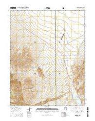 Garrison Utah Historical topographic map, 1:24000 scale, 7.5 X 7.5 Minute, Year 2014