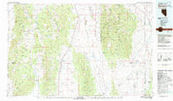 Garrison Utah Historical topographic map, 1:100000 scale, 30 X 60 Minute, Year 1979