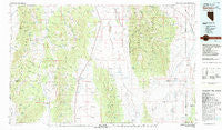 Garrison Utah Historical topographic map, 1:100000 scale, 30 X 60 Minute, Year 1979