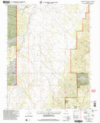 George Mountain Utah Historical topographic map, 1:24000 scale, 7.5 X 7.5 Minute, Year 2002