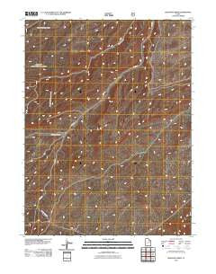 Gilsonite Draw Utah Historical topographic map, 1:24000 scale, 7.5 X 7.5 Minute, Year 2011