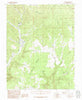Glendale Utah Historical topographic map, 1:24000 scale, 7.5 X 7.5 Minute, Year 1985