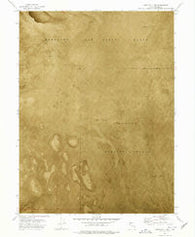 Gold Hill 1 SW Utah Historical topographic map, 1:24000 scale, 7.5 X 7.5 Minute, Year 1973