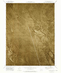 Gold Hill 4 NE Utah Historical topographic map, 1:24000 scale, 7.5 X 7.5 Minute, Year 1973