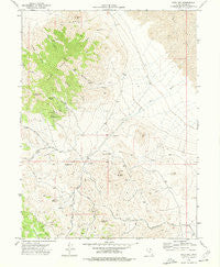 Gold Hill Utah Historical topographic map, 1:24000 scale, 7.5 X 7.5 Minute, Year 1973