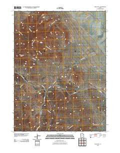 Gold Hill Utah Historical topographic map, 1:24000 scale, 7.5 X 7.5 Minute, Year 2010