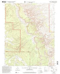 Golden Throne Utah Historical topographic map, 1:24000 scale, 7.5 X 7.5 Minute, Year 2002