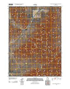 Golden Spike Monument Utah Historical topographic map, 1:24000 scale, 7.5 X 7.5 Minute, Year 2011