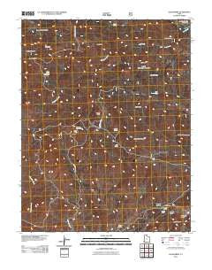 Goldstrike Utah Historical topographic map, 1:24000 scale, 7.5 X 7.5 Minute, Year 2011