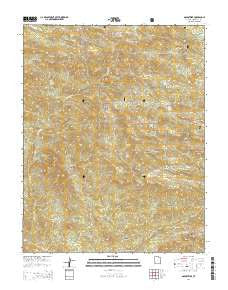 Goldstrike Utah Current topographic map, 1:24000 scale, 7.5 X 7.5 Minute, Year 2014