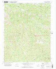 Goldstrike Utah Historical topographic map, 1:24000 scale, 7.5 X 7.5 Minute, Year 1972