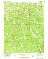 Goldstrike Utah Historical topographic map, 1:24000 scale, 7.5 X 7.5 Minute, Year 1972