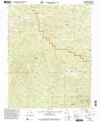 Goldstrike Utah Historical topographic map, 1:24000 scale, 7.5 X 7.5 Minute, Year 2002