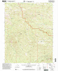 Goldstrike Utah Historical topographic map, 1:24000 scale, 7.5 X 7.5 Minute, Year 2002