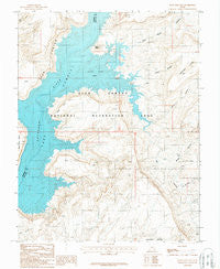 Good Hope Bay Utah Historical topographic map, 1:24000 scale, 7.5 X 7.5 Minute, Year 1987