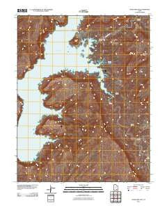 Good Hope Bay Utah Historical topographic map, 1:24000 scale, 7.5 X 7.5 Minute, Year 2011