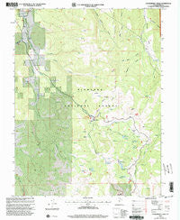 Gooseberry Creek Utah Historical topographic map, 1:24000 scale, 7.5 X 7.5 Minute, Year 2001