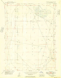 Goshen Pass Utah Historical topographic map, 1:24000 scale, 7.5 X 7.5 Minute, Year 1949