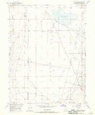 Goshen Pass Utah Historical topographic map, 1:24000 scale, 7.5 X 7.5 Minute, Year 1947