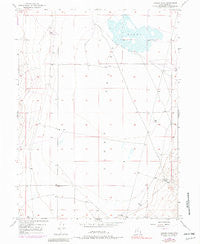 Goshen Pass Utah Historical topographic map, 1:24000 scale, 7.5 X 7.5 Minute, Year 1947