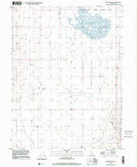 Goshen Pass Utah Historical topographic map, 1:24000 scale, 7.5 X 7.5 Minute, Year 1997