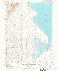 Goshen Valley North Utah Historical topographic map, 1:24000 scale, 7.5 X 7.5 Minute, Year 1950