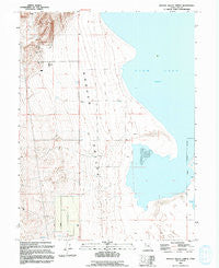 Goshen Valley North Utah Historical topographic map, 1:24000 scale, 7.5 X 7.5 Minute, Year 1994