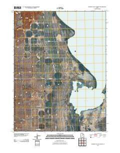 Goshen Valley North Utah Historical topographic map, 1:24000 scale, 7.5 X 7.5 Minute, Year 2011