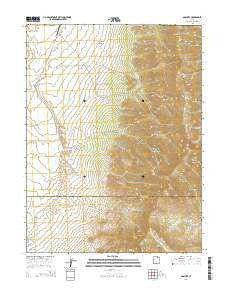 Goshute Utah Current topographic map, 1:24000 scale, 7.5 X 7.5 Minute, Year 2014