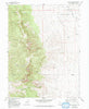 Goshute Canyon Utah Historical topographic map, 1:24000 scale, 7.5 X 7.5 Minute, Year 1972