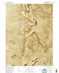 Goshute Wash Utah Historical topographic map, 1:24000 scale, 7.5 X 7.5 Minute, Year 1973