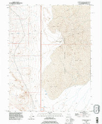 Goshute Wash Utah Historical topographic map, 1:24000 scale, 7.5 X 7.5 Minute, Year 1993