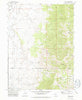 Goshute Utah Historical topographic map, 1:24000 scale, 7.5 X 7.5 Minute, Year 1972