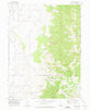 Goshute Utah Historical topographic map, 1:24000 scale, 7.5 X 7.5 Minute, Year 1972
