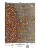Goshute Canyon Utah Historical topographic map, 1:24000 scale, 7.5 X 7.5 Minute, Year 2011